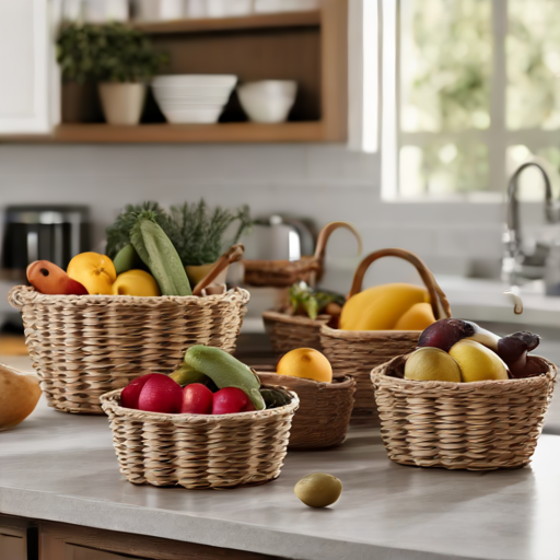 Afbeelding van De Beste Herbruikbare Manden voor Duurzaam Gebruik