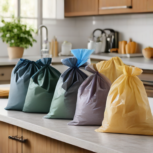 Afbeelding van Herbruikbare vuilniszakken: kosten en voordelen per stuk