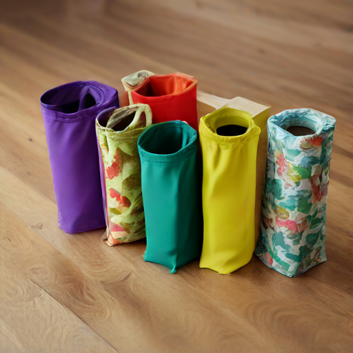 Afbeelding van Herbruikbare vuilniszakken: milieuvriendelijk en duurzaam