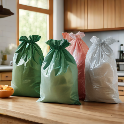 Afbeelding van Ontdek de diverse soorten herbruikbare vuilniszakken