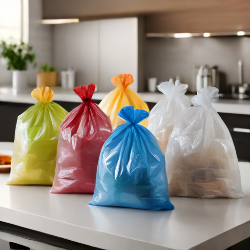 Afbeelding van Beste moment voor herbruikbare vuilniszakken kopen