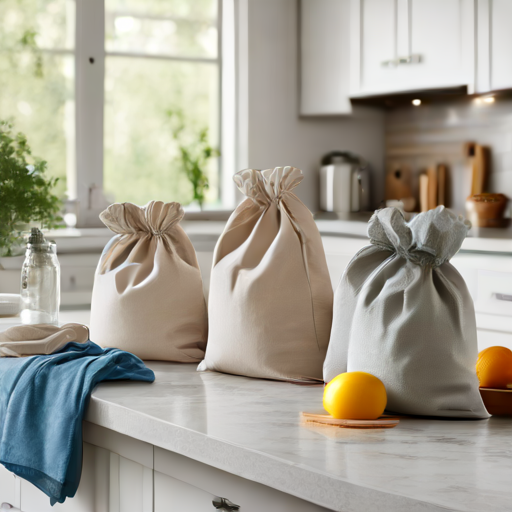 Afbeelding van Duurzame keuzes voor herbruikbare vuilniszakken