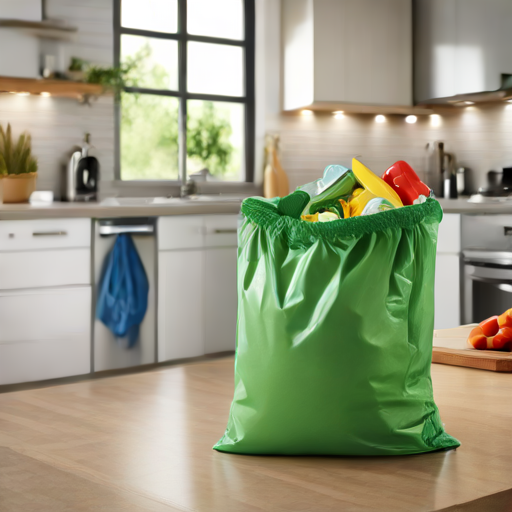 Afbeelding van Herbruikbare vuilniszakken eenvoudig bestellen online