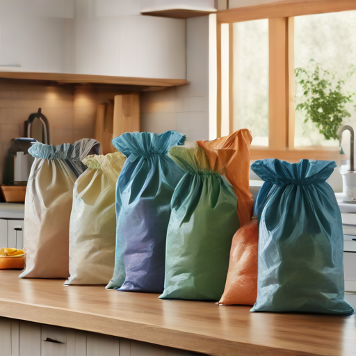 Afbeelding van Herbruikbare vuilniszakken: Waar vind je de beste prijzen?