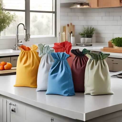 Afbeelding van De beste herbruikbare vuilniszakken voor duurzaam afvalbeheer