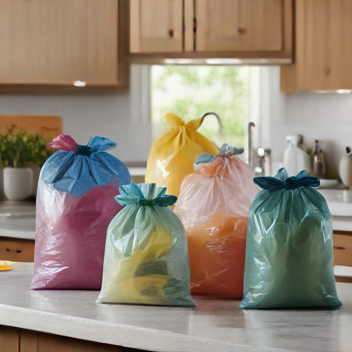 Afbeelding van Herbruikbare vuilniszakken voor grote gezinnen: de beste keuzes