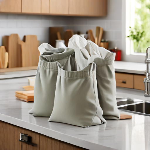 Afbeelding van Herbruikbare Vuilniszakken: Duurzaam en Praktisch Alternatief