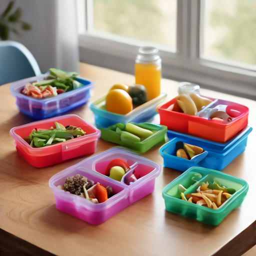 Afbeelding van Recyclen van plastic lunchorganizers: feiten en tips