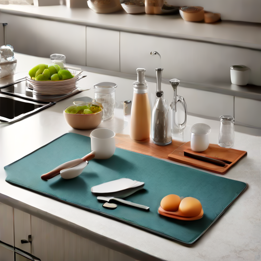 Afbeelding van Multifunctionele afdruipmatten online bestellen