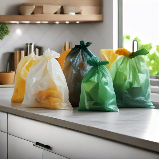 Afbeelding van Herbruikbare vuilniszakken voor natte afval: Feiten en tips