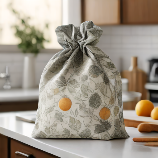 Afbeelding van Maak Herbruikbare Vuilniszakken Thuis van Stof