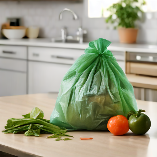 Afbeelding van Herbruikbare Vuilniszakken voor Composteerbaar Afval Kopen