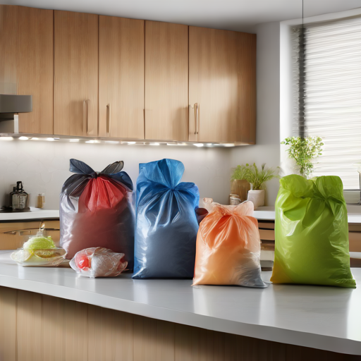 Afbeelding van Hoeveel herbruikbare vuilniszakken heb ik nodig?