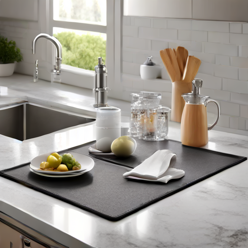 Afbeelding van Multifunctionele Afdruipmatten: De Slimme Keuze voor Huishoudens