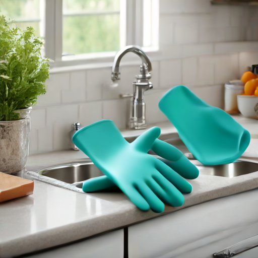 Afbeelding van Herbruikbare schoonmaakhandschoenen kopen in Nederland