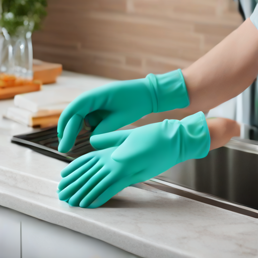 Afbeelding van Beste herbruikbare schoonmaakhandschoenen voor gevoelige huid