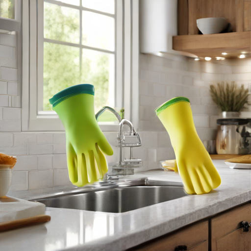 Afbeelding van Beste moment om herbruikbare schoonmaakhandschoenen te kopen