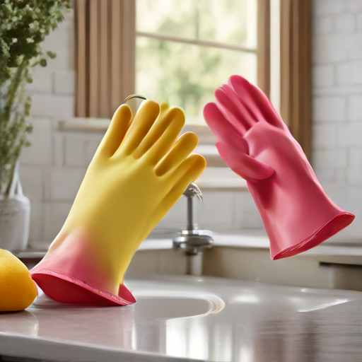 Afbeelding van Herbruikbare schoonmaakhandschoenen schoonmaken: tips & tricks