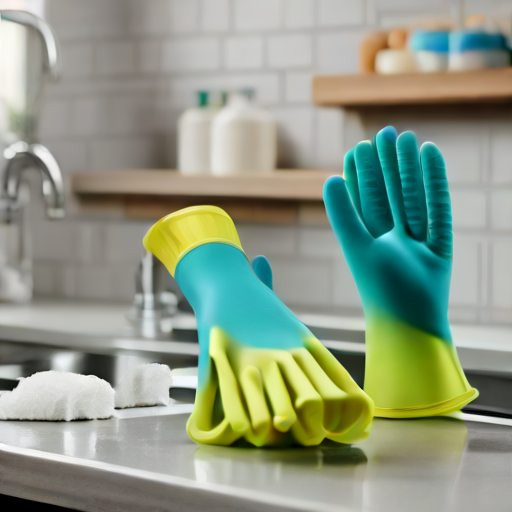 Afbeelding van Herbruikbare schoonmaakhandschoenen bestellen: Waar?