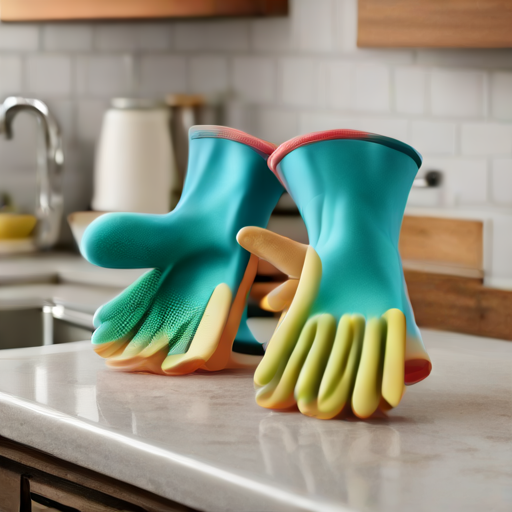 Afbeelding van Beste herbruikbare schoonmaakhandschoenen voor zwaar werk