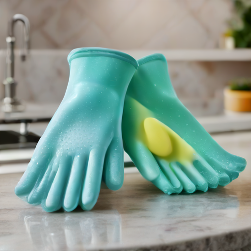 Afbeelding van Herbruikbare schoonmaakhandschoenen bij Action: prijzen en voordelen