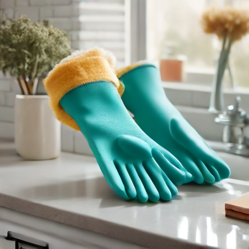 Afbeelding van Waarom herbruikbare schoonmaakhandschoenen de beste keuze zijn