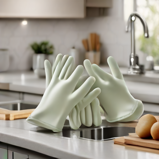 Afbeelding van Herbruikbare schoonmaakhandschoenen: soorten en voordelen