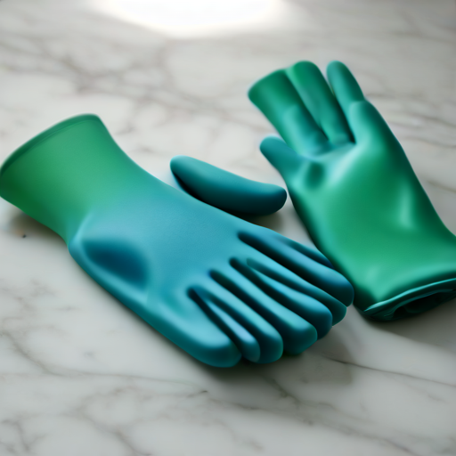 Afbeelding van Latex of Nitril: Welke herbruikbare schoonmaakhandschoenen?