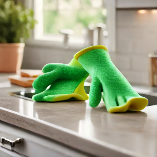 Afbeelding van Veiligheid van herbruikbare schoonmaakhandschoenen