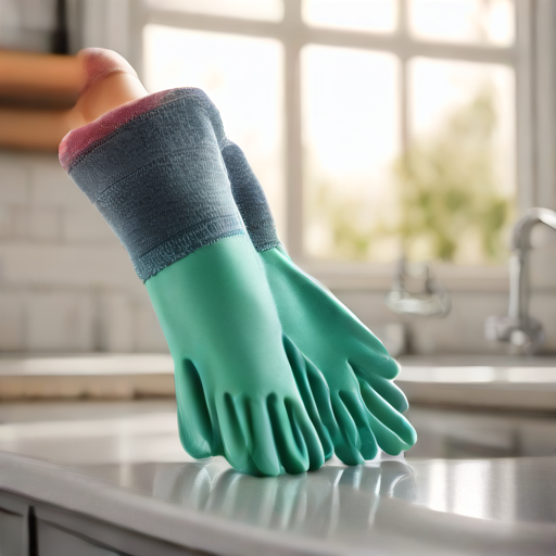 Afbeelding van Herbruikbare schoonmaakhandschoenen reinigen: zo doe je dat!