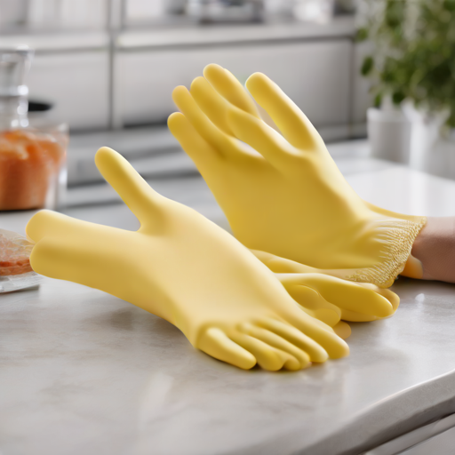 Afbeelding van Top herbruikbare schoonmaakhandschoenen voor professionals