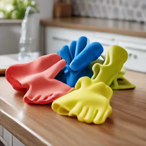 Afbeelding van Herbruikbare schoonmaakhandschoenen: Kosten en Voordelen