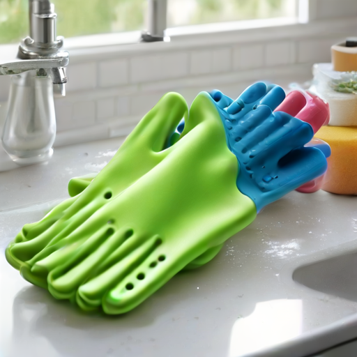 Afbeelding van Hoe lang duurt het om herbruikbare schoonmaakhandschoenen te wassen?