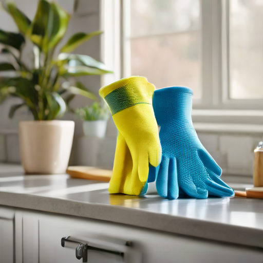 Afbeelding van Herbruikbare schoonmaakhandschoenen recyclen: hoe en waarom?