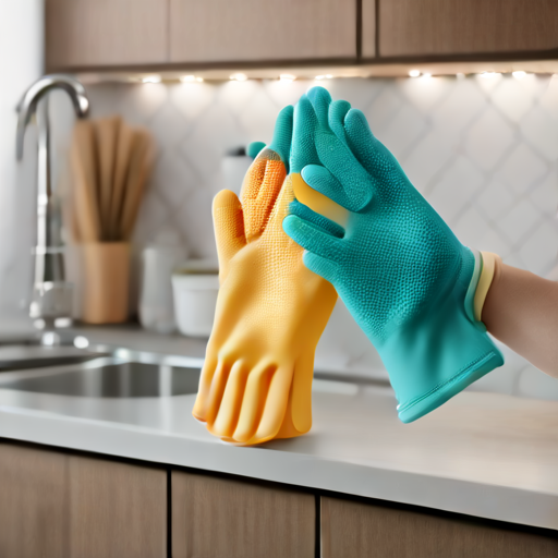 Afbeelding van Beste Merken Herbruikbare Schoonmaakhandschoenen voor Professionals