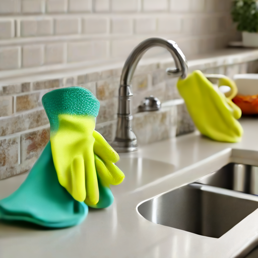 Afbeelding van Herbruikbare schoonmaakhandschoenen: aanbiedingen en tips