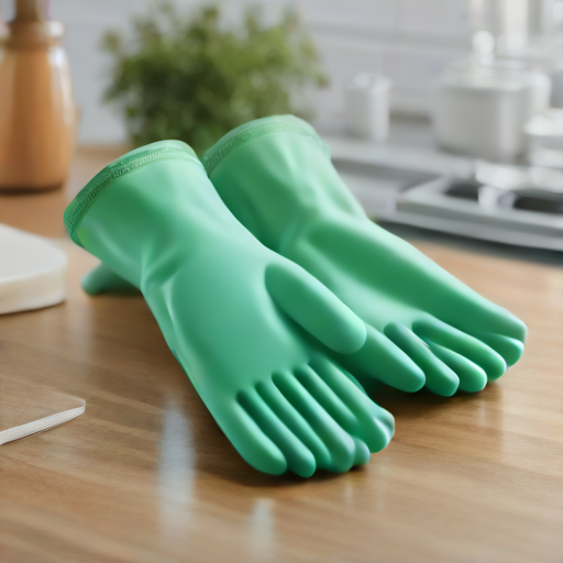 Afbeelding van Ontdek de verschillende soorten herbruikbare schoonmaakhandschoenen