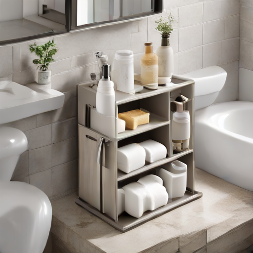 Afbeelding van Beste opvouwbare toiletorganizers voor kleine toiletten