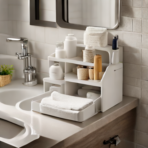 Afbeelding van Opvouwbare Toiletorganizers Repareren: Zo Doe Je Dat