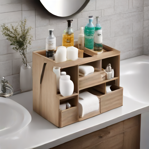 Afbeelding van Tips voor het kiezen van opvouwbare toiletorganizers