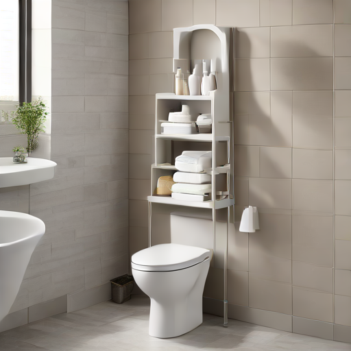 Afbeelding van Onderhoudstips voor opvouwbare toiletorganizers