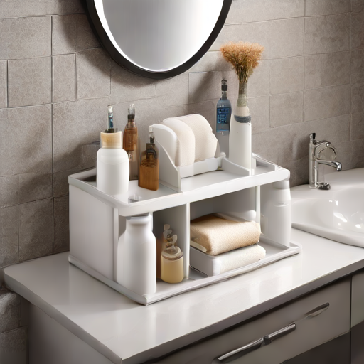 Afbeelding van Ontdek de beste opvouwbare toiletorganizers voor jouw badkamer