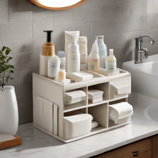 Afbeelding van Ontdek de beste opvouwbare toiletorganizers voor elk huishouden