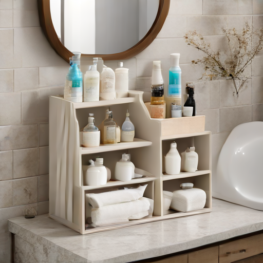 Afbeelding van De Goedkoopste Manier voor Opvouwbare Toiletorganizers