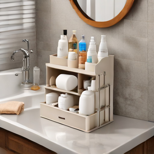 Afbeelding van Koopgids voor opvouwbare toiletorganizers: waar te vinden