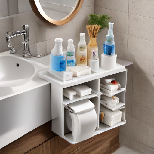 Afbeelding van Wat kost opvouwbare toiletorganizers gemiddeld?