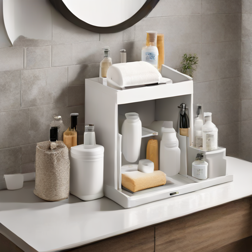 Afbeelding van Ontdek de beste opvouwbare toiletorganizers voor jou