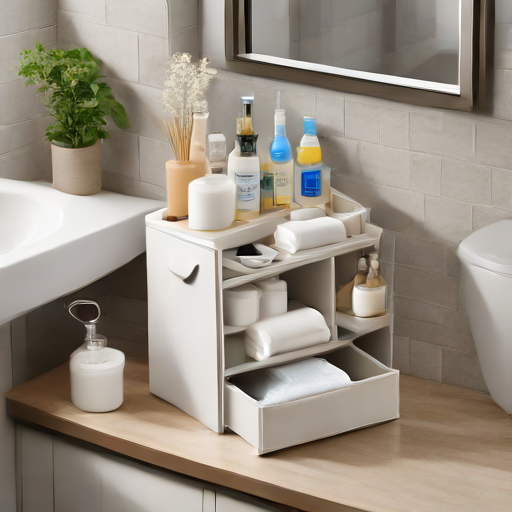 Afbeelding van Opvouwbare Toiletorganizers: Wanneer Werken Ze Het Beste?
