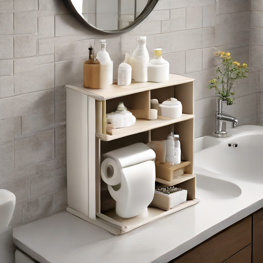 Afbeelding van Legale verkoop van opvouwbare toiletorganizers: wat te weten