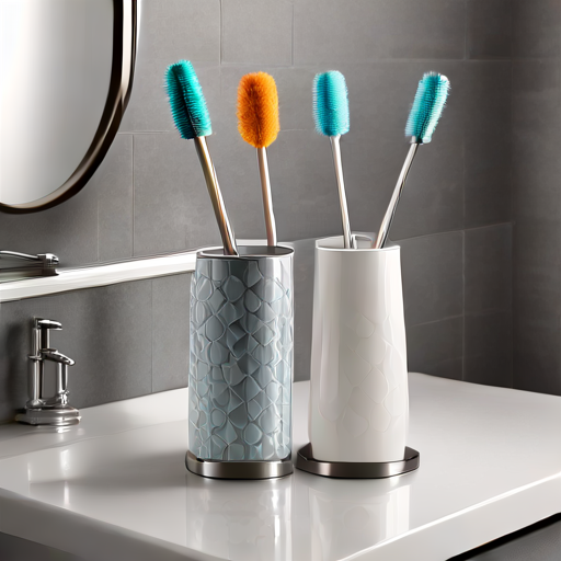 Afbeelding van Gemiddelde kosten van plastic wc-borstelhouders